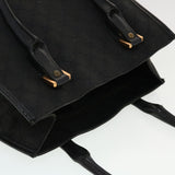 Gucci GG Canvas Tote Bag Black 124260 43271