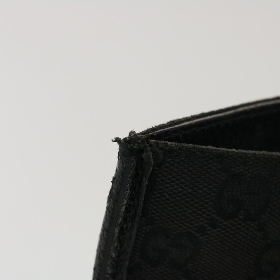 Gucci GG Canvas Tote Bag Black 124260 43271