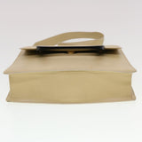 Gucci Shoulder Bag Leather Beige 43282