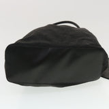Gucci GG Canvas Shoulder Bag Black 90644 43327