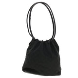 Gucci GG Canvas Shoulder Bag Black 90644 43327