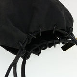Gucci GG Canvas Shoulder Bag Black 90644 43327