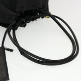 Gucci GG Canvas Shoulder Bag Black 90644 43327