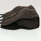 Gucci GG Canvas Jackie Hand Bag Brown 0021064 43332