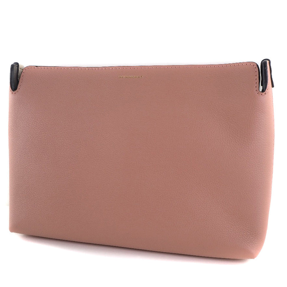 Burberry - Multicolour Leather Clutch Bag ( )