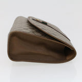 Gucci GG Canvas Web Sherry Line Clutch Bag Beige Red 89.01.031 43670