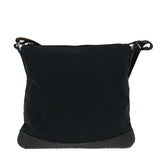 Gucci GG Canvas Shoulder Bag Black 145857 43763