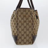 Gucci GG Canvas Web Sherry Line Shoulder Bag Beige Red Green 163805 43883