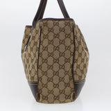 Gucci GG Canvas Web Sherry Line Shoulder Bag Beige Red Green 163805 43883