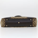 Gucci GG Canvas Web Sherry Line Shoulder Bag Beige Red Green 163805 43883