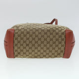 Gucci GG Canvas Tote Bag Beige 247209 43885