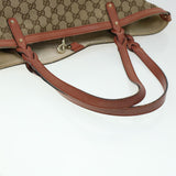 Gucci GG Canvas Tote Bag Beige 247209 43885