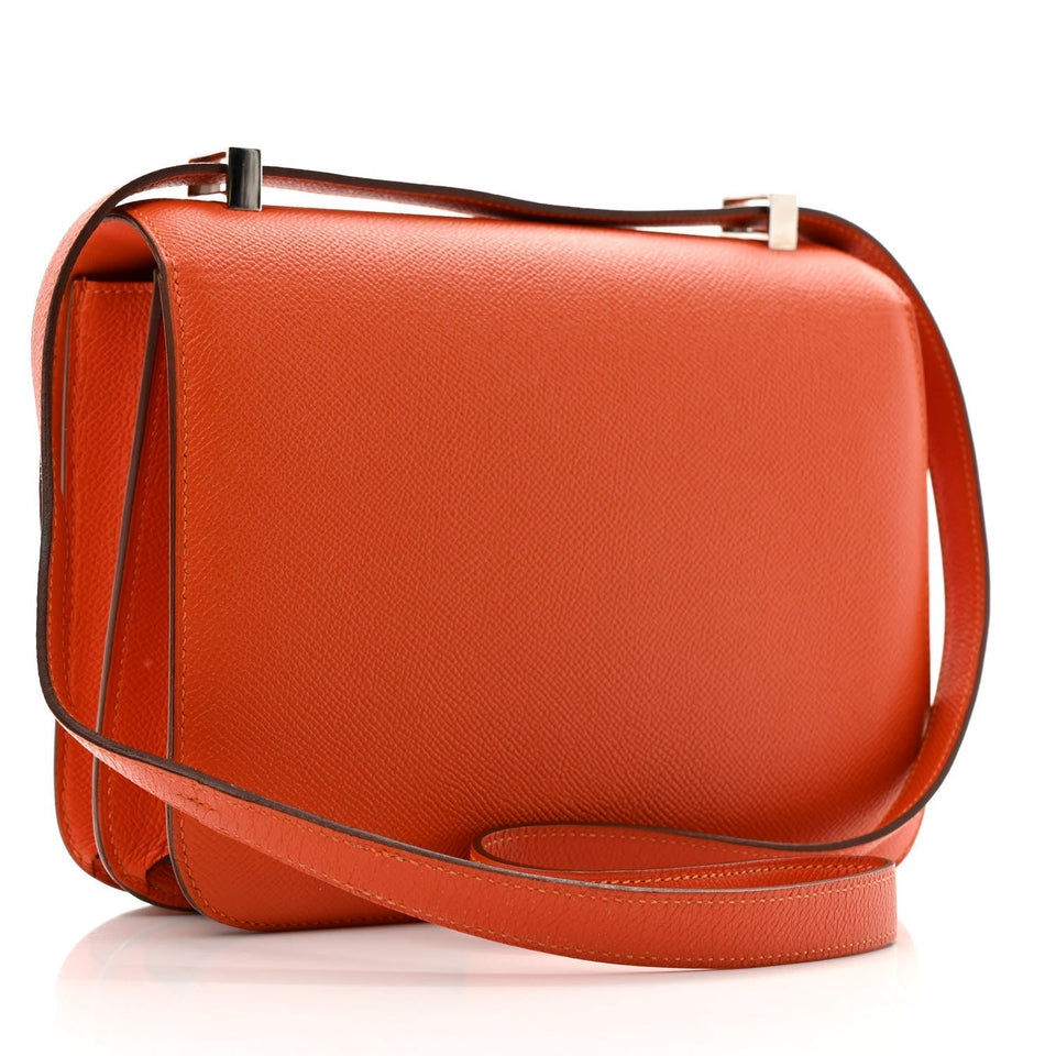 Hermes Epsom Constance 24 Orange