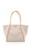 Louis Vuitton White Damier Azur Propriano Tote Handbag