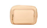 Burberry Small Branded Peach Pink Grainy Leather Camera Crossbody Women's Bag
