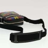 Gucci GG Psychedelic Shoulder Bag PVC Leather Multicolor 44040A