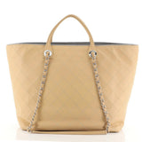 Chanel XL Calfskin Shopping Tote Bag