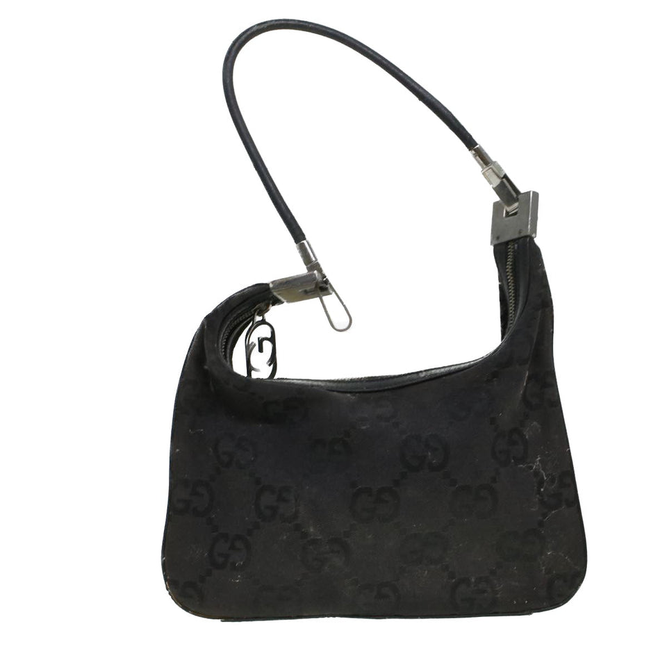 Gucci GG Canvas Shoulder Bag 3Set Beige Black 44070