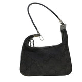 Gucci GG Canvas Shoulder Bag 3Set Beige Black 44070