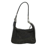 Gucci GG Canvas Shoulder Bag 3Set Beige Black 44070
