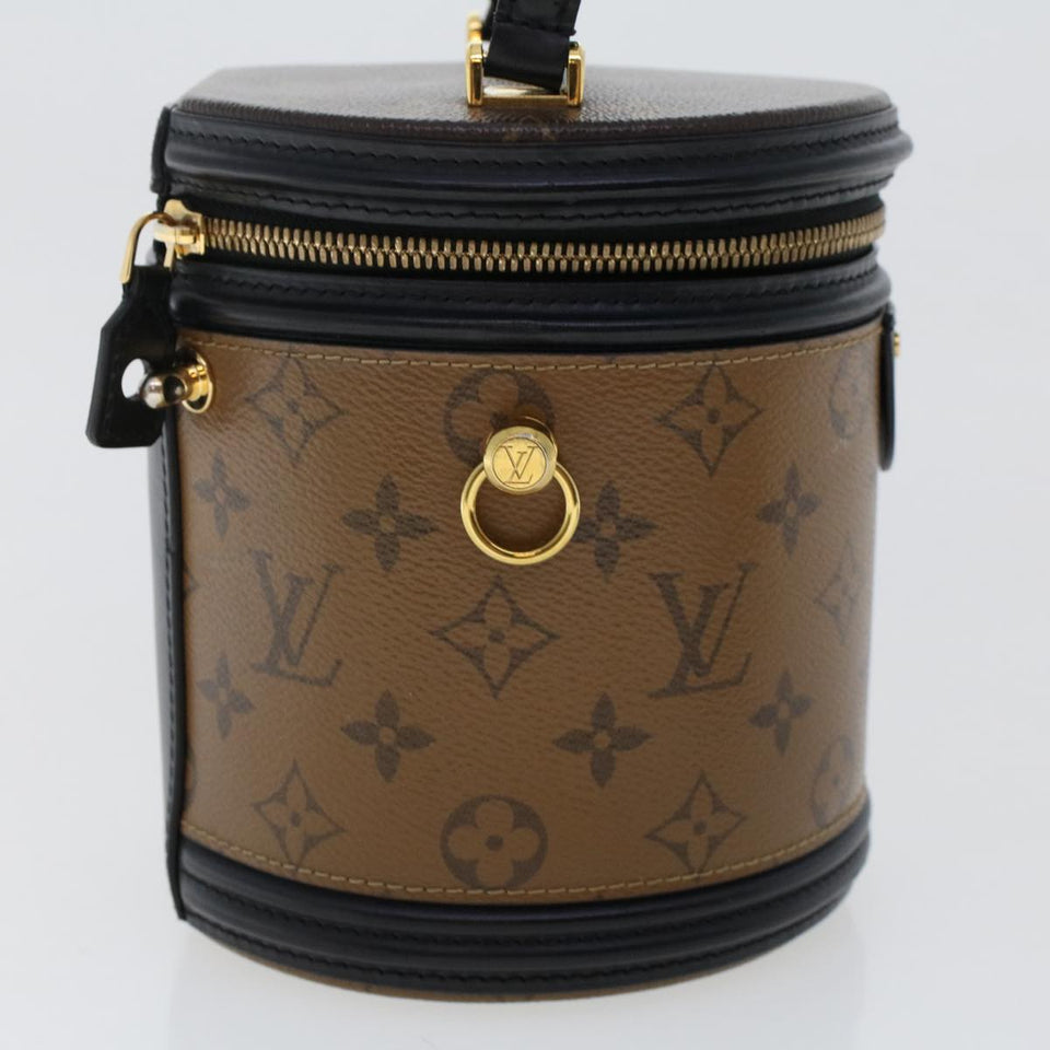 Louis Vuitton Monogram Reverse Cannes Hand Bag 2way LV Auth 44215A