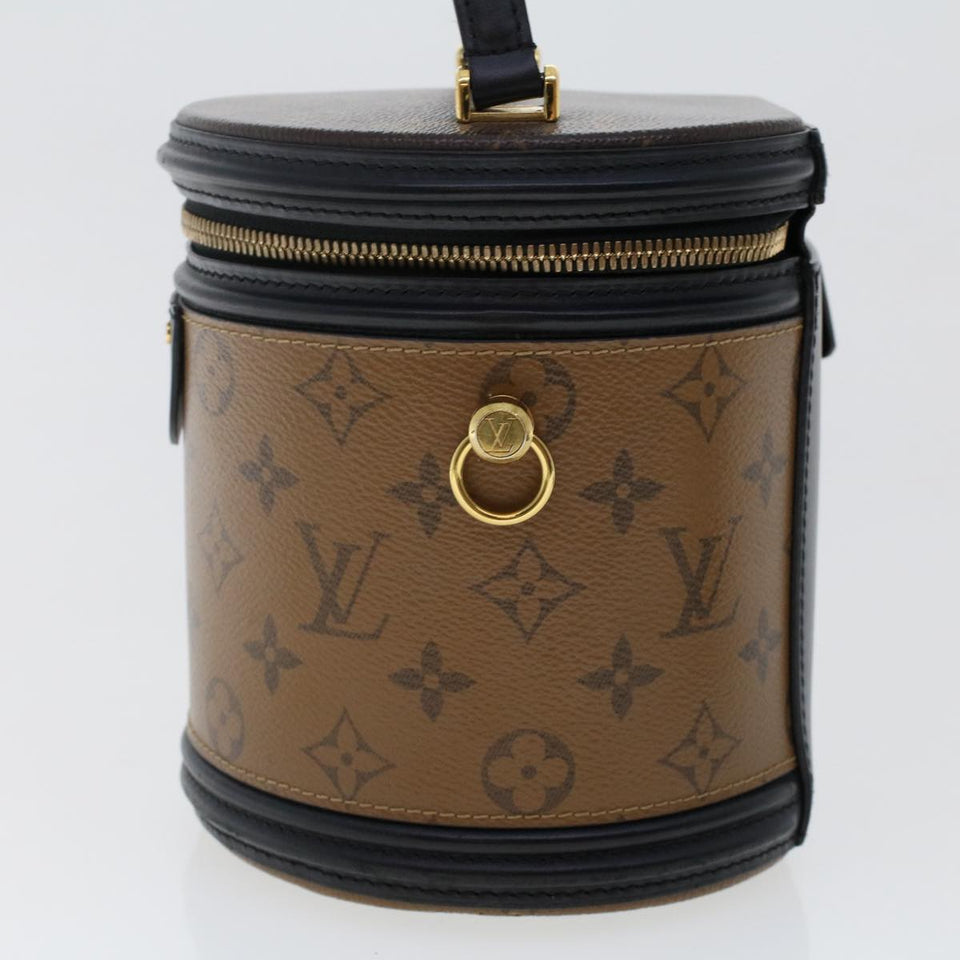 Louis Vuitton Monogram Reverse Cannes Hand Bag 2way LV Auth 44215A