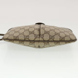 Gucci GG Canvas Web Sherry Line Shoulder Bag Beige Red 904.02.047 44260