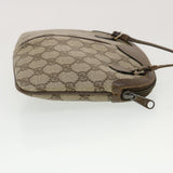 Gucci GG Canvas Web Sherry Line Shoulder Bag Beige Red 904.02.047 44260