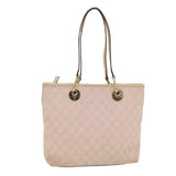 Gucci GG Canvas Tote Bag Pink 139552 44265