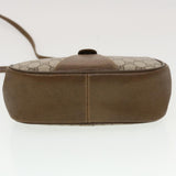 Gucci GG Canvas Web Sherry Line Shoulder Bag Beige Red 116.02.024 44306