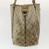 Gucci GG Supreme Shoulder Bag Beige 197953 44426