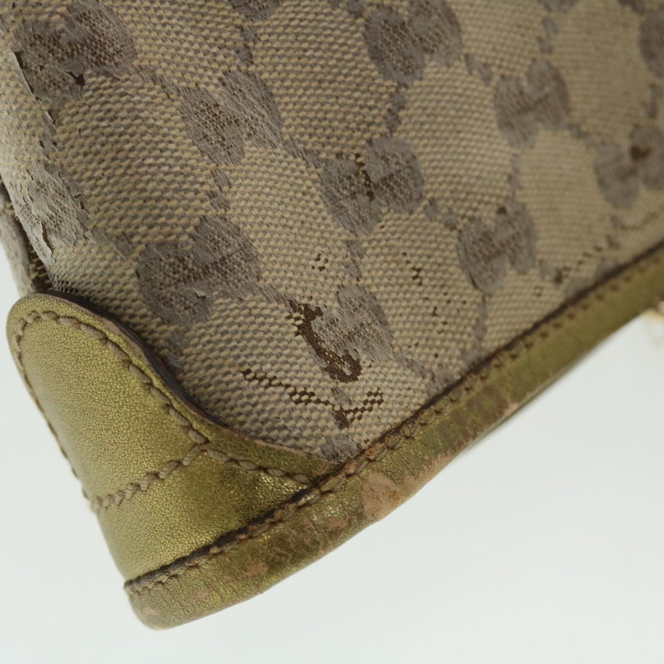 Gucci GG Supreme Shoulder Bag Beige 197953 44426
