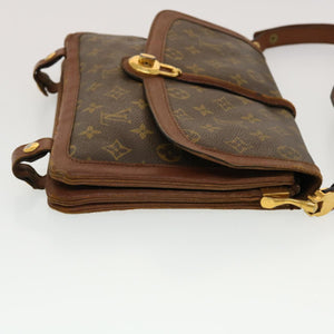 Louis Vuitton Monogram Sac Rabat Shoulder Bag No170 LV Auth