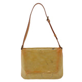 Louis Vuitton Monogram Vernis Thompson Street Bag Beige LV Auth