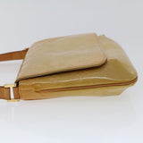 Louis Vuitton Monogram Vernis Thompson Street Bag Beige LV Auth