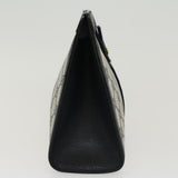 Gucci GG Canvas Sherry Line Clutch Bag Gray Red Navy 89•01•033 44785
