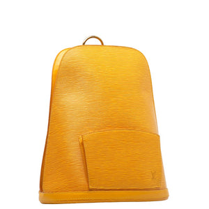 Louis Vuitton Epi Tassil Yellow Backpack Rucksack