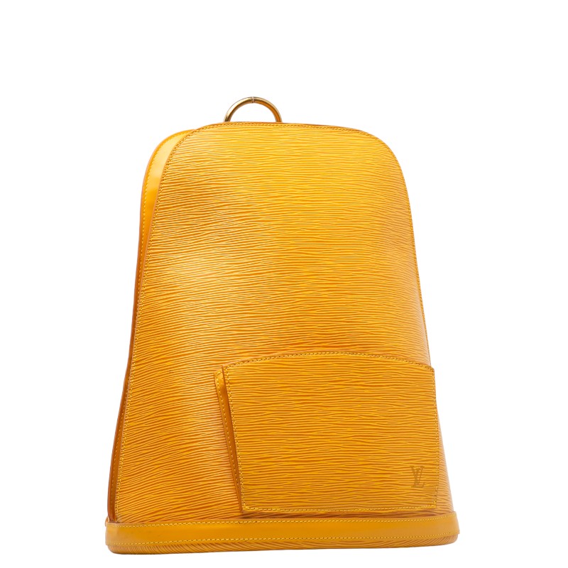 Louis Vuitton Epi Tassil Yellow Backpack Rucksack