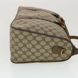 Gucci GG Canvas Web Sherry Line Boston Bag Beige Red 39•02•041 44811