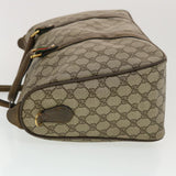 Gucci GG Canvas Web Sherry Line Boston Bag Beige Red 39•02•041 44811