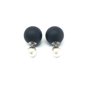 Dior Tribales Pearl Earrings