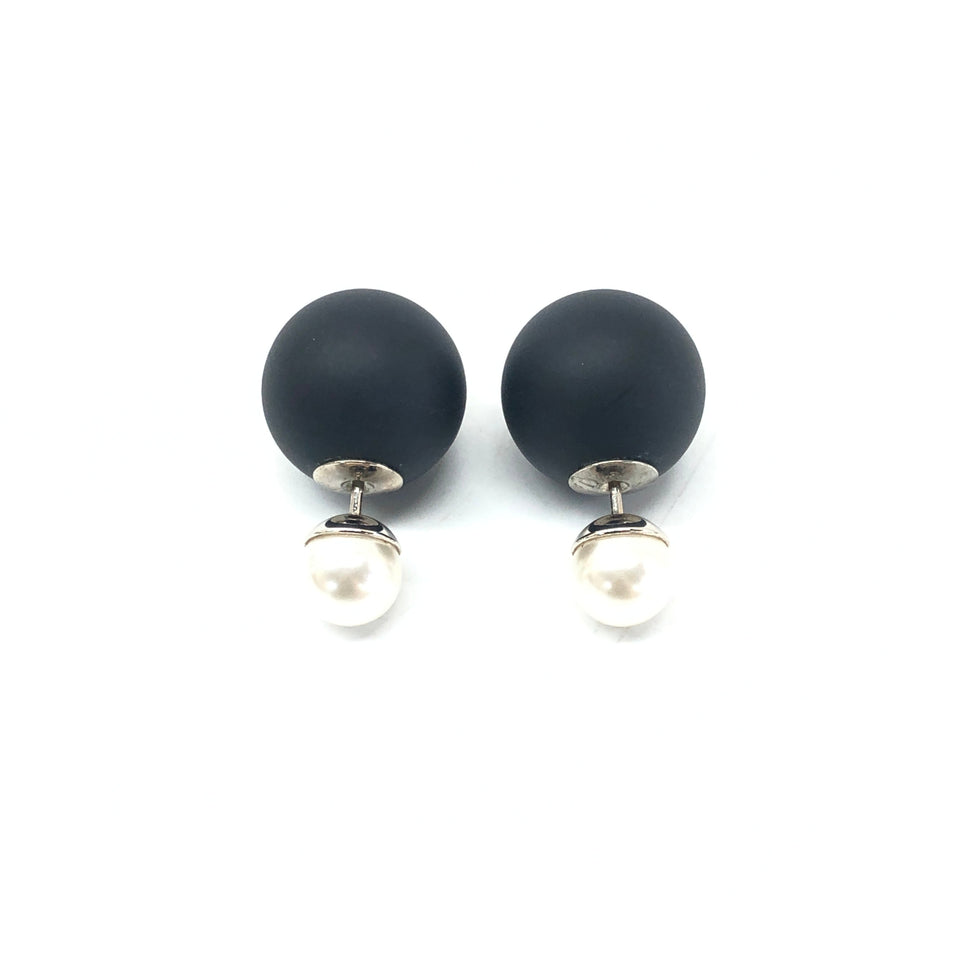 Dior Tribales Pearl Earrings
