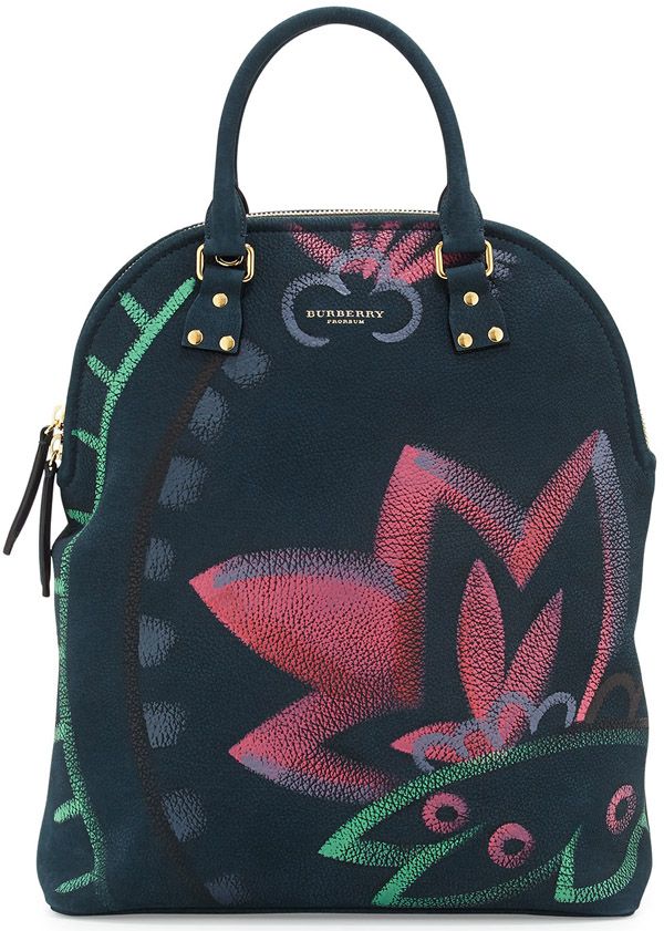 Burberry Prorsum BloomSbury Satchel Bag