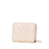 Chanel Coco Mark Matelassé Caviar Coin Case