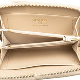 Chanel Coco Mark Matelassé Caviar Coin Case