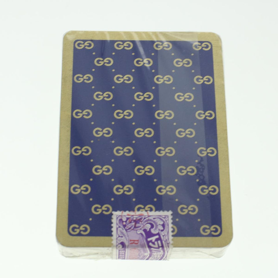Gucci Playing Cards Purple Black 45015