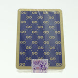 Gucci Playing Cards Purple Black 45015