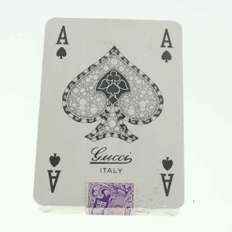 Gucci Playing Cards Purple Black 45015