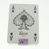 Gucci Playing Cards Purple Black 45015