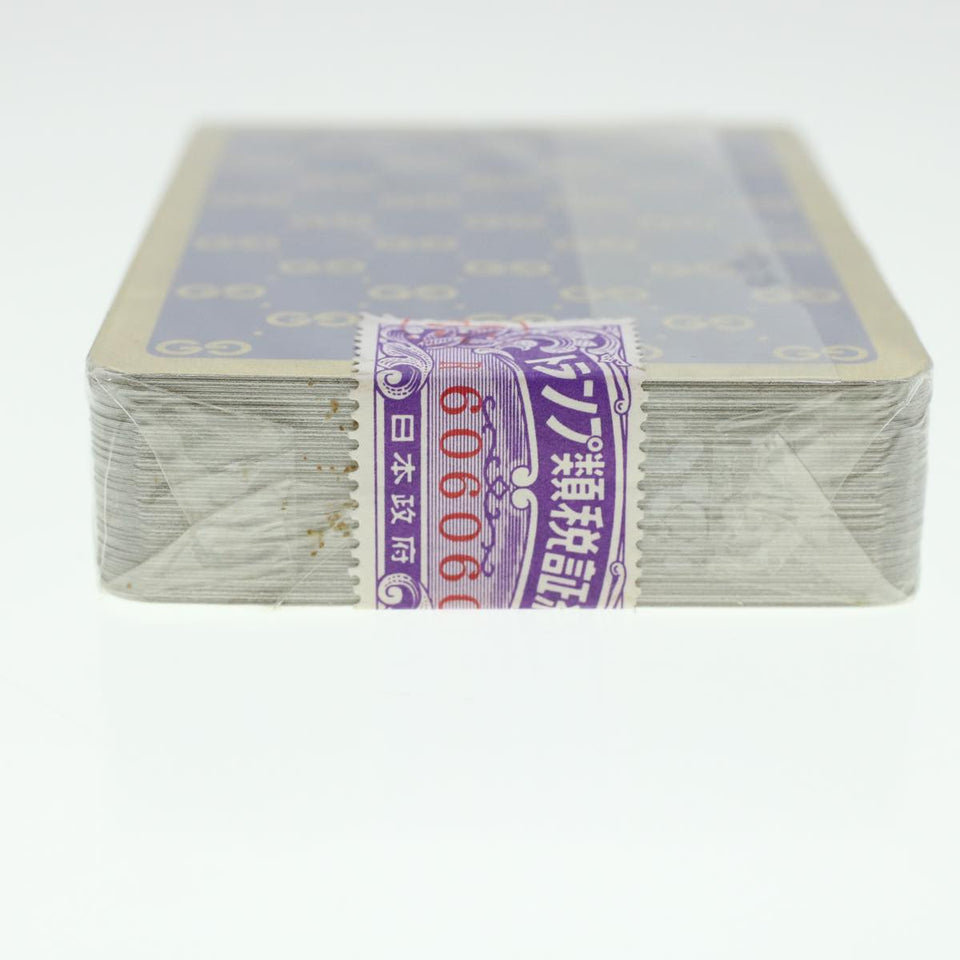 Gucci Playing Cards Purple Black 45015